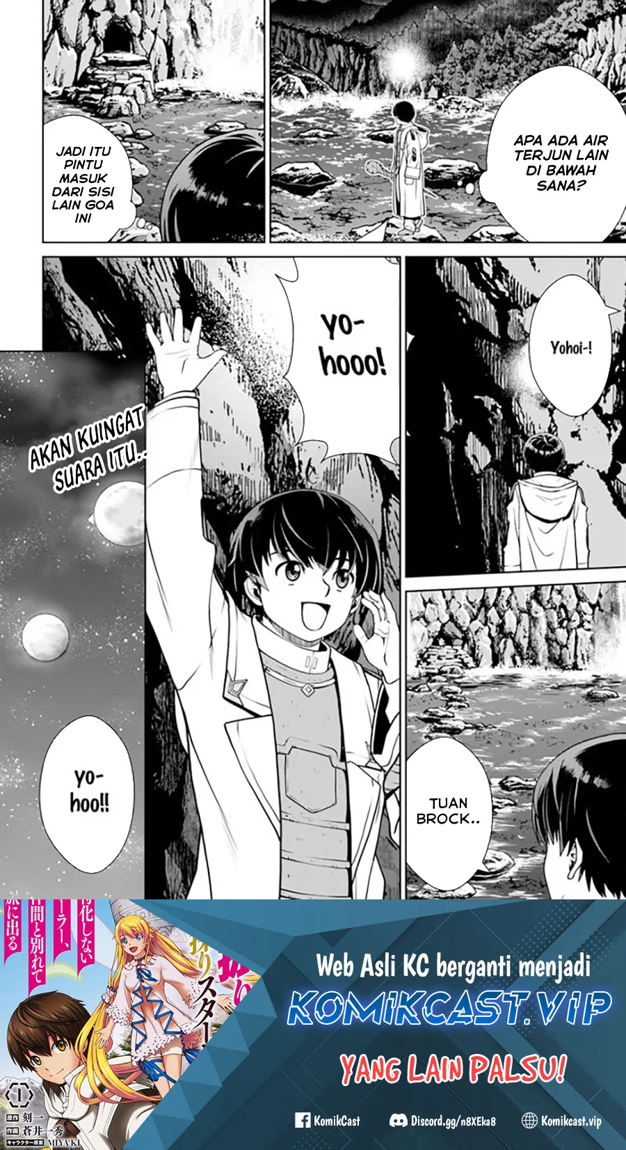 Gokufuri Kyohi Shite Tesaguri Start! Tokka Shinai Healer, Nakama to Wakarete Tabi ni Deru Chapter 33 Gambar 26