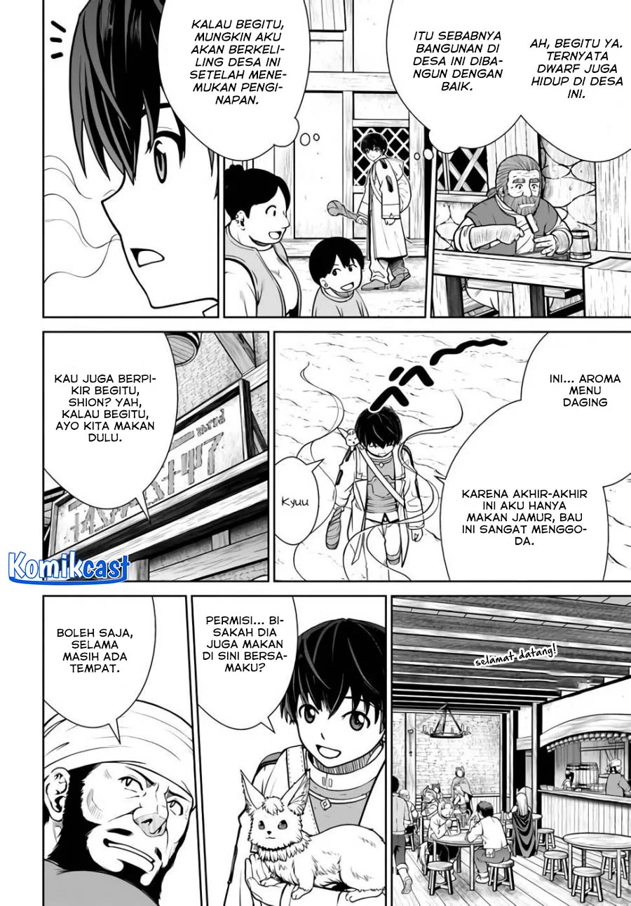 Gokufuri Kyohi Shite Tesaguri Start! Tokka Shinai Healer, Nakama to Wakarete Tabi ni Deru Chapter 34 Gambar 10