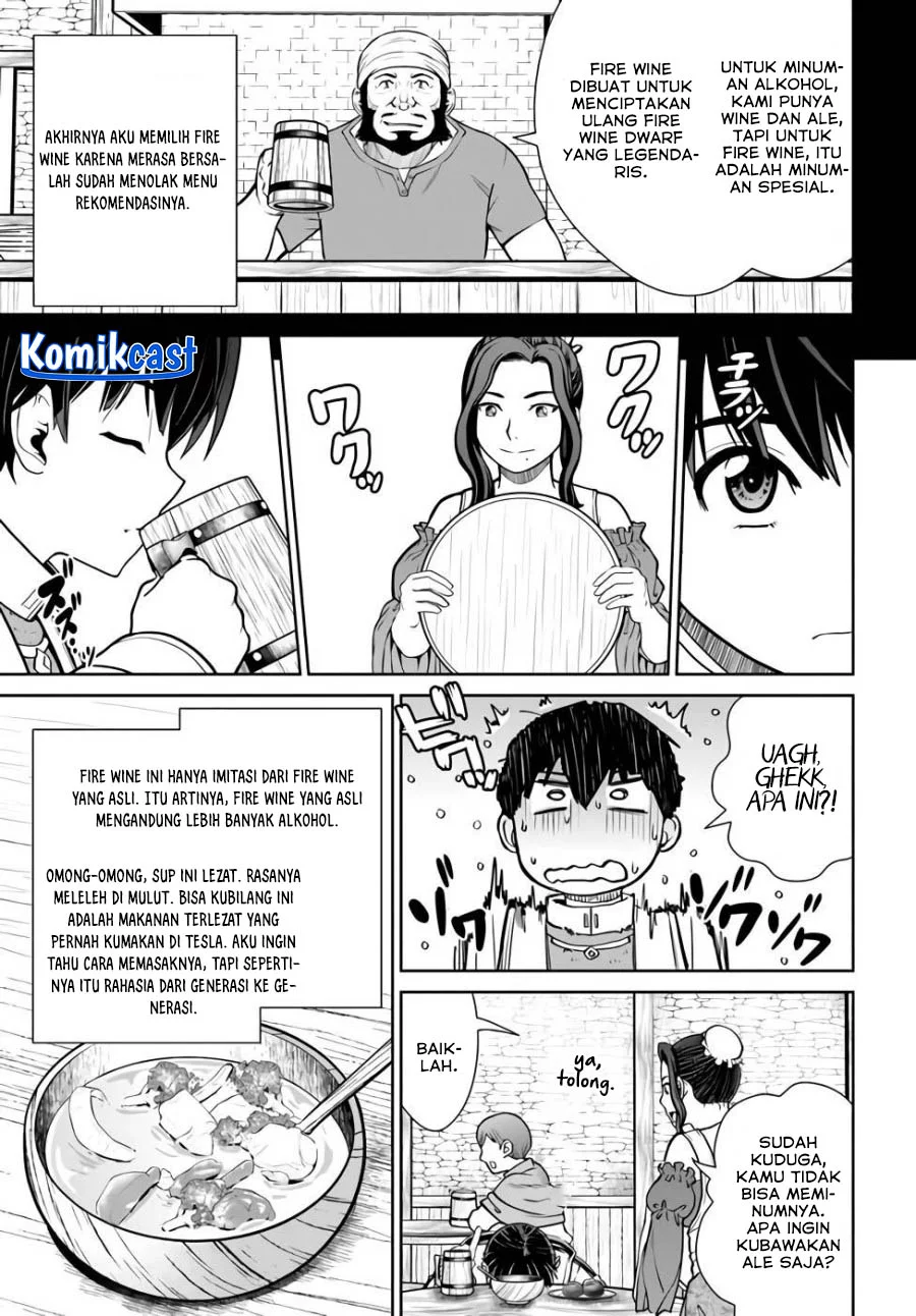 Gokufuri Kyohi Shite Tesaguri Start! Tokka Shinai Healer, Nakama to Wakarete Tabi ni Deru Chapter 34 Gambar 13