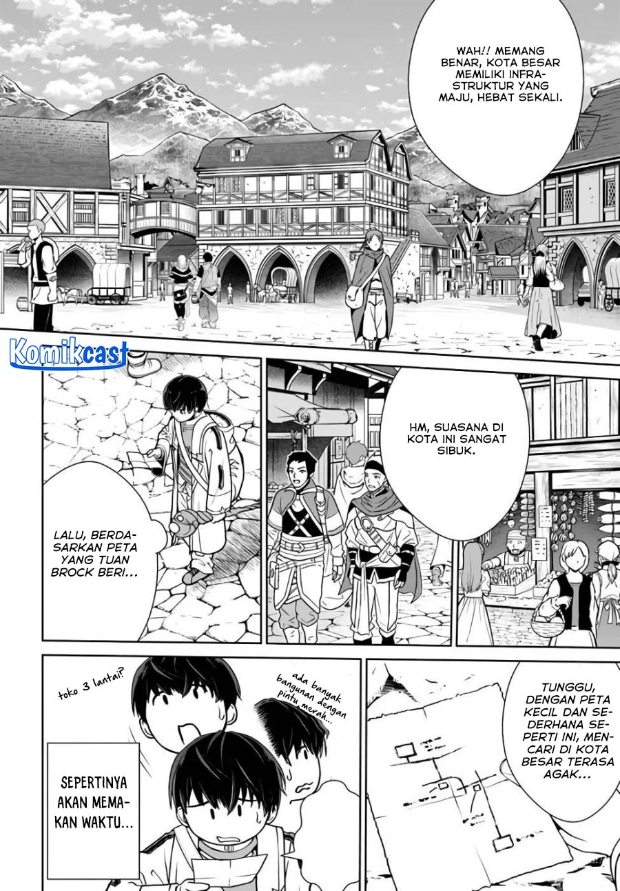 Gokufuri Kyohi Shite Tesaguri Start! Tokka Shinai Healer, Nakama to Wakarete Tabi ni Deru Chapter 34 Gambar 16