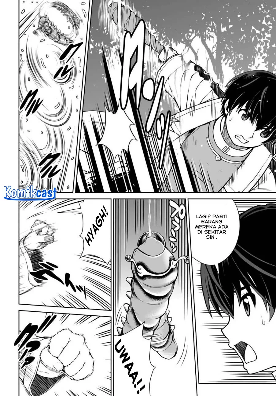 Baca Manga Gokufuri Kyohi Shite Tesaguri Start! Tokka Shinai Healer, Nakama to Wakarete Tabi ni Deru Chapter 34 Gambar 2