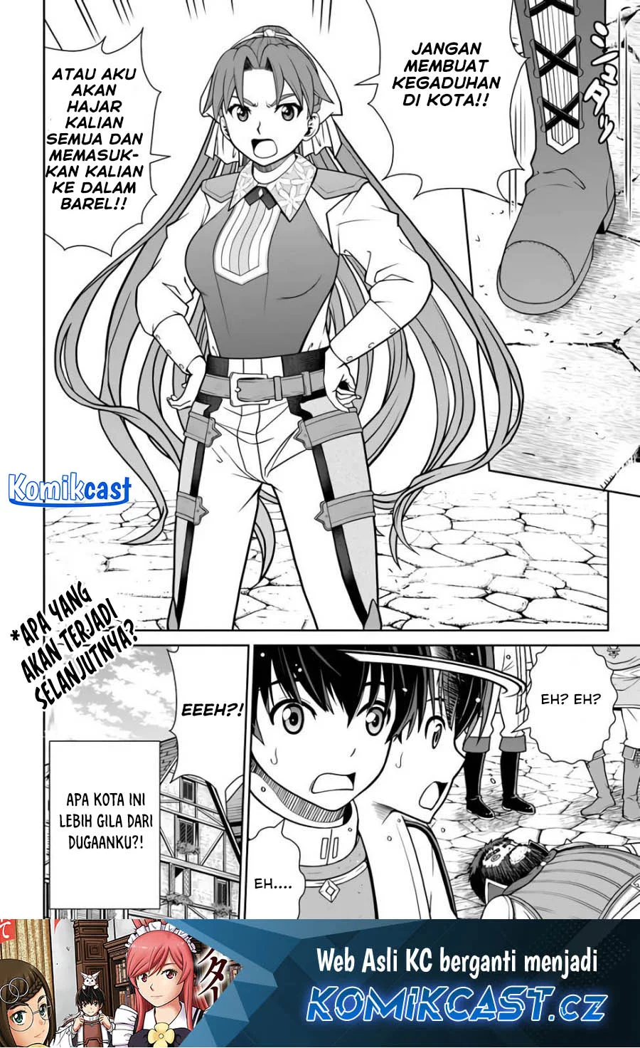 Gokufuri Kyohi Shite Tesaguri Start! Tokka Shinai Healer, Nakama to Wakarete Tabi ni Deru Chapter 34 Gambar 20