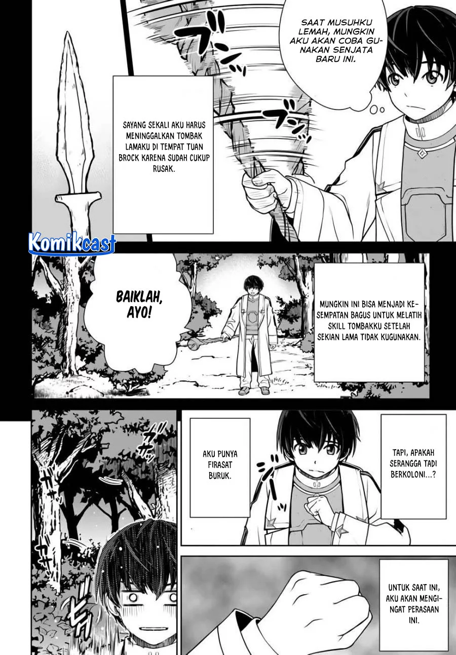 Gokufuri Kyohi Shite Tesaguri Start! Tokka Shinai Healer, Nakama to Wakarete Tabi ni Deru Chapter 34 Gambar 6