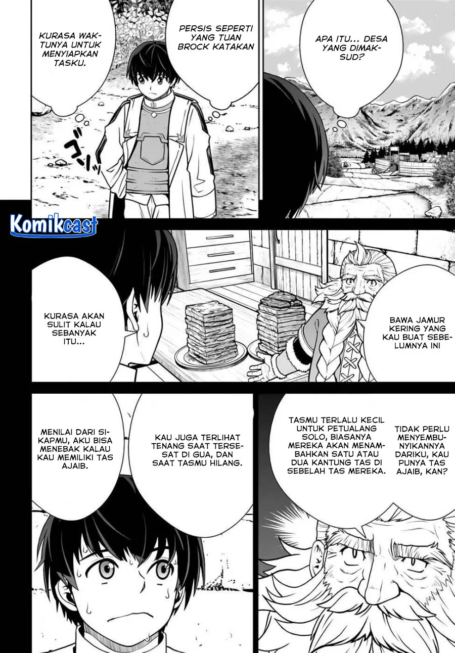 Gokufuri Kyohi Shite Tesaguri Start! Tokka Shinai Healer, Nakama to Wakarete Tabi ni Deru Chapter 34 Gambar 8