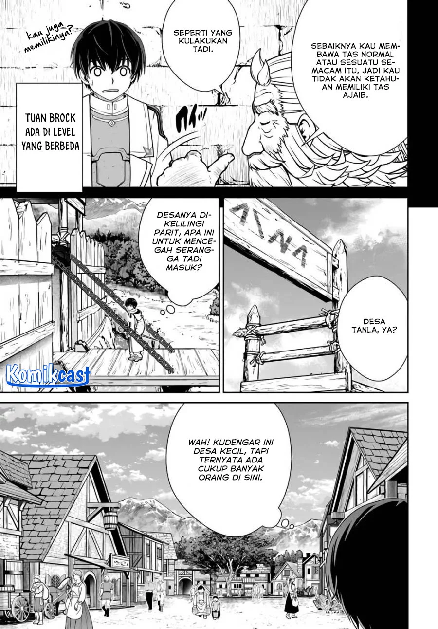 Gokufuri Kyohi Shite Tesaguri Start! Tokka Shinai Healer, Nakama to Wakarete Tabi ni Deru Chapter 34 Gambar 9