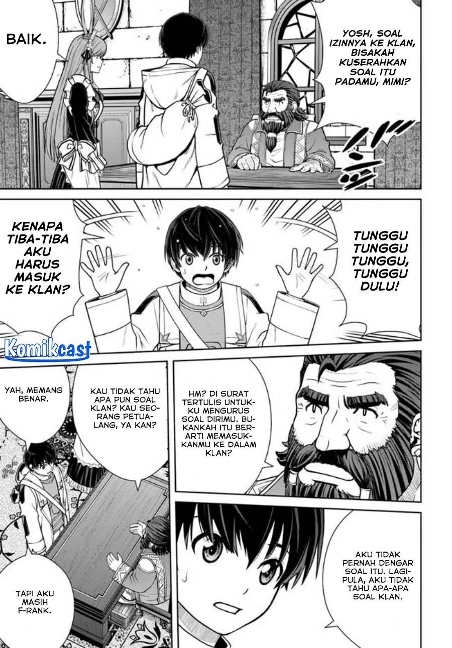 Gokufuri Kyohi Shite Tesaguri Start! Tokka Shinai Healer, Nakama to Wakarete Tabi ni Deru Chapter 35 Gambar 13