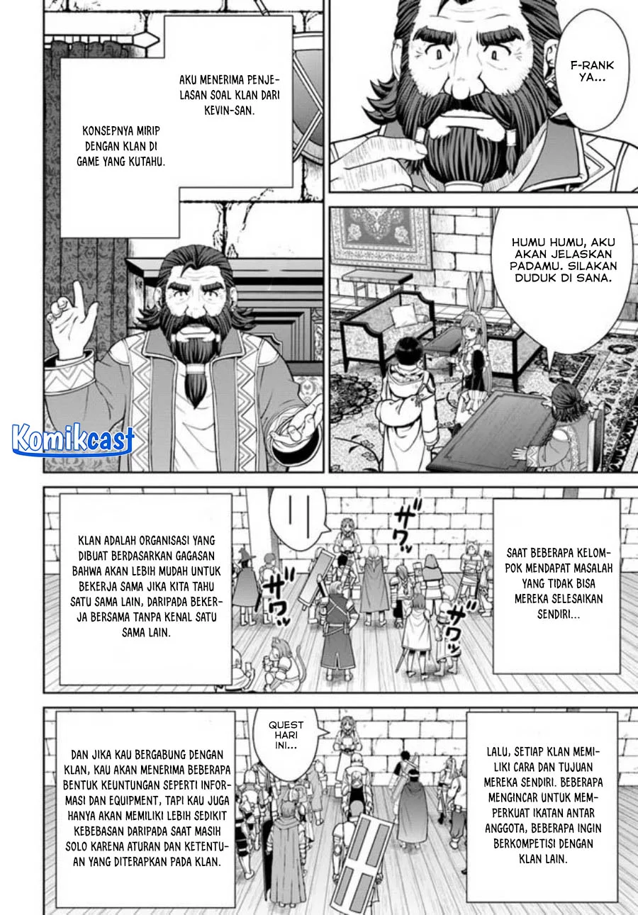 Gokufuri Kyohi Shite Tesaguri Start! Tokka Shinai Healer, Nakama to Wakarete Tabi ni Deru Chapter 35 Gambar 14