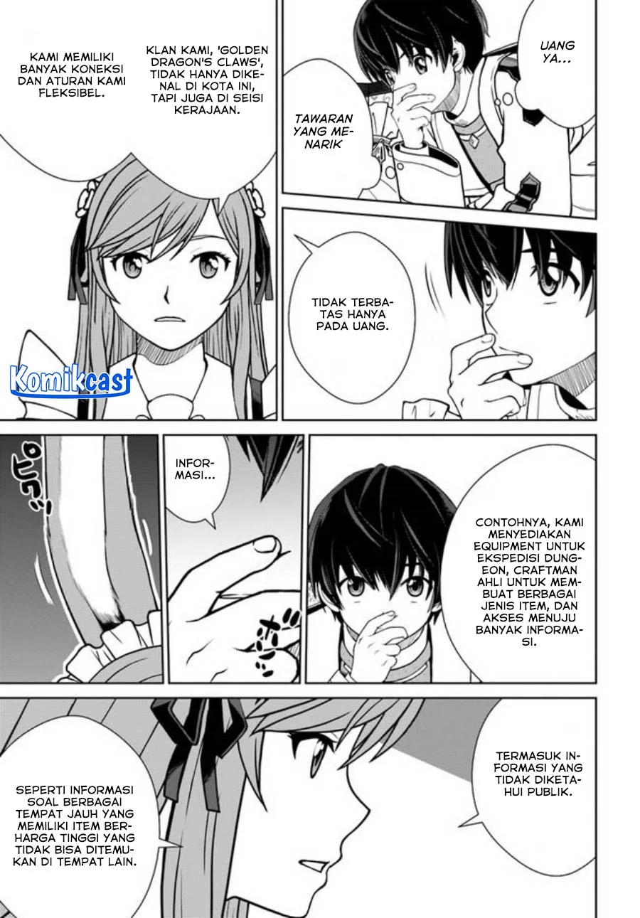 Gokufuri Kyohi Shite Tesaguri Start! Tokka Shinai Healer, Nakama to Wakarete Tabi ni Deru Chapter 35 Gambar 17