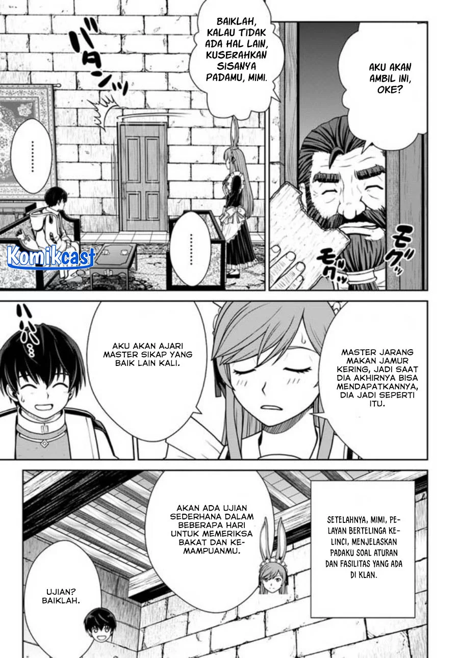 Gokufuri Kyohi Shite Tesaguri Start! Tokka Shinai Healer, Nakama to Wakarete Tabi ni Deru Chapter 35 Gambar 19