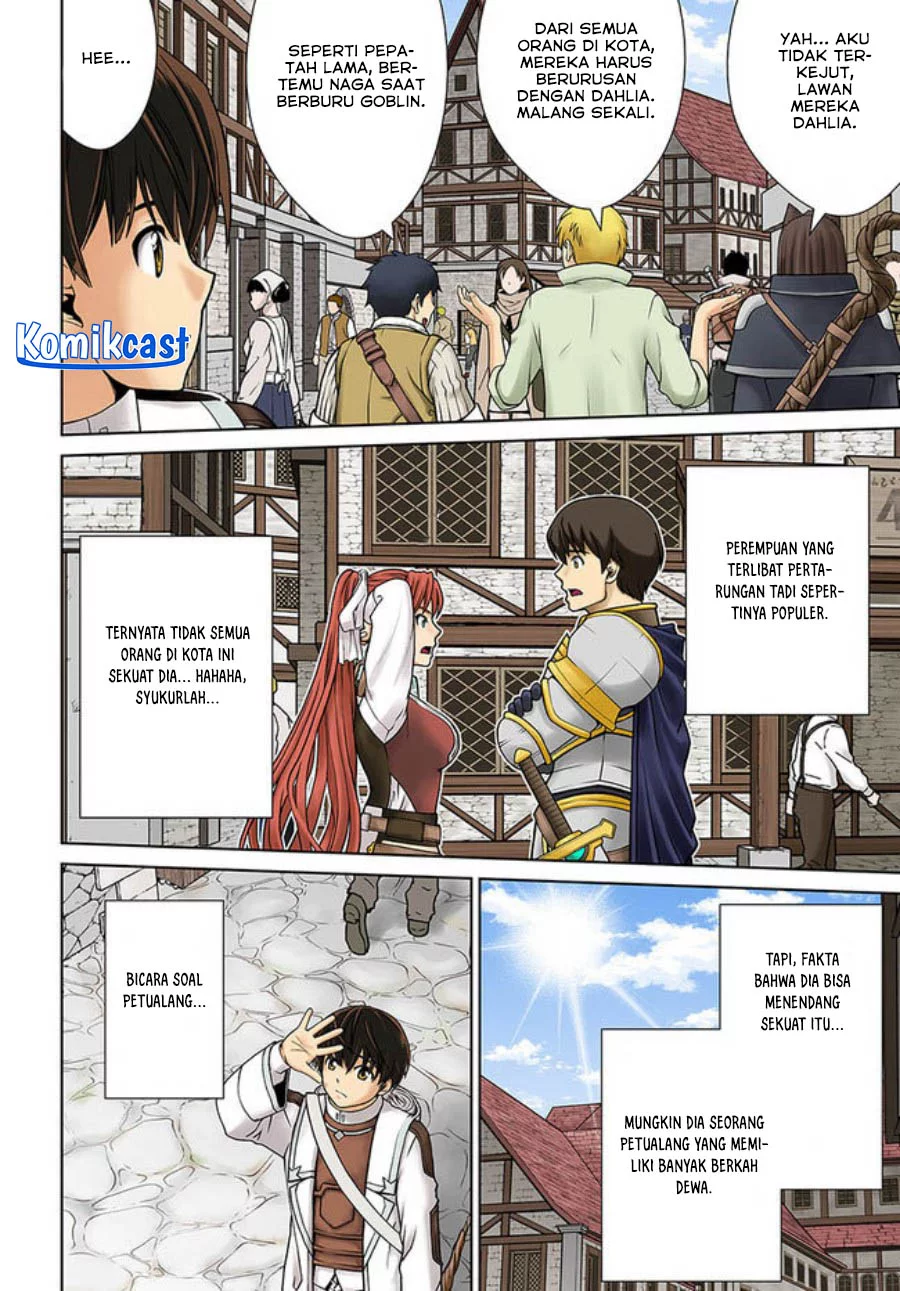 Baca Manga Gokufuri Kyohi Shite Tesaguri Start! Tokka Shinai Healer, Nakama to Wakarete Tabi ni Deru Chapter 35 Gambar 2