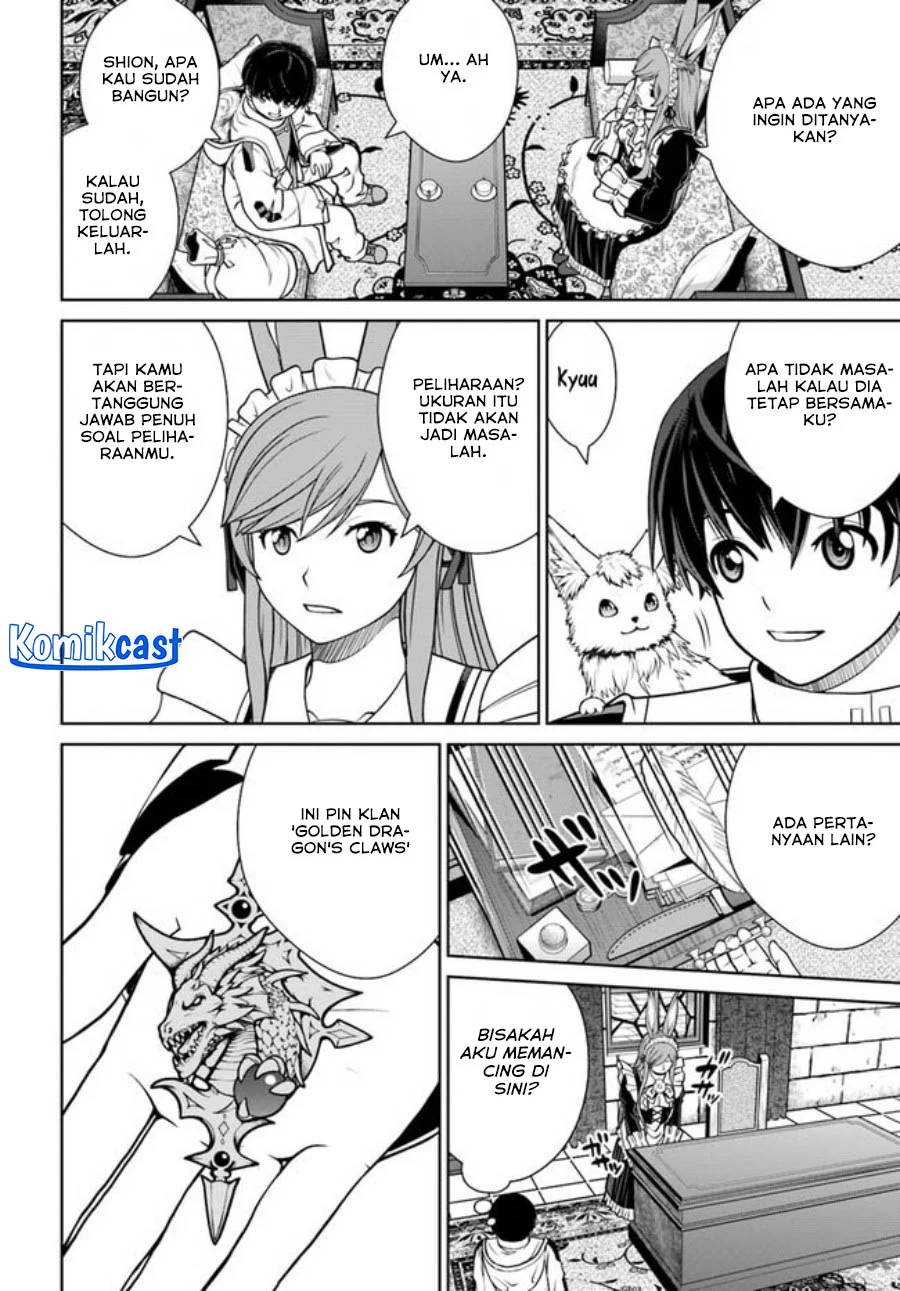Gokufuri Kyohi Shite Tesaguri Start! Tokka Shinai Healer, Nakama to Wakarete Tabi ni Deru Chapter 35 Gambar 20