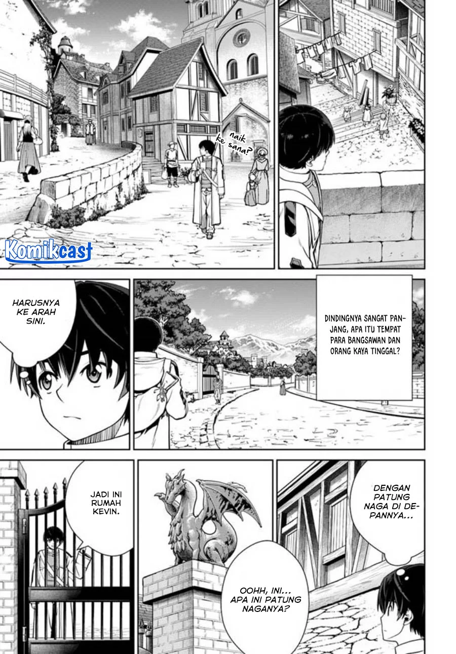 Gokufuri Kyohi Shite Tesaguri Start! Tokka Shinai Healer, Nakama to Wakarete Tabi ni Deru Chapter 35 Gambar 7