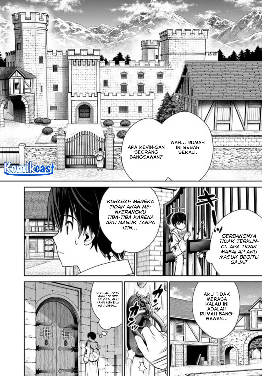 Gokufuri Kyohi Shite Tesaguri Start! Tokka Shinai Healer, Nakama to Wakarete Tabi ni Deru Chapter 35 Gambar 8