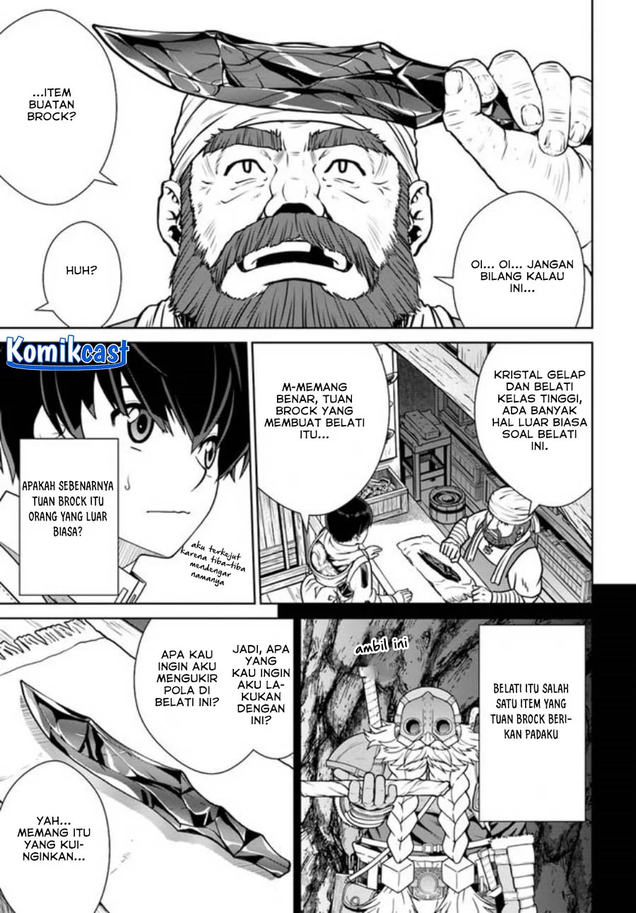 Gokufuri Kyohi Shite Tesaguri Start! Tokka Shinai Healer, Nakama to Wakarete Tabi ni Deru Chapter 36 Gambar 11