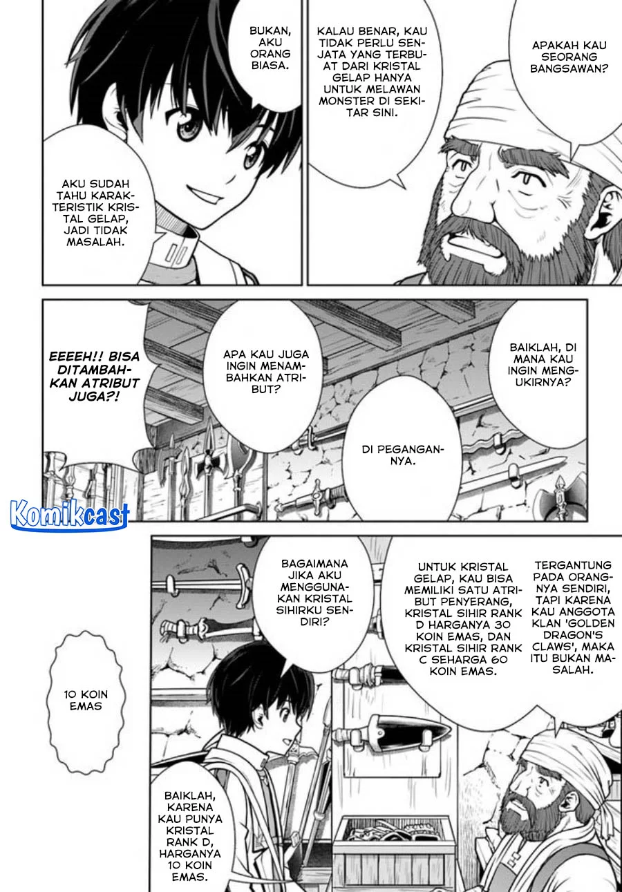 Gokufuri Kyohi Shite Tesaguri Start! Tokka Shinai Healer, Nakama to Wakarete Tabi ni Deru Chapter 36 Gambar 12