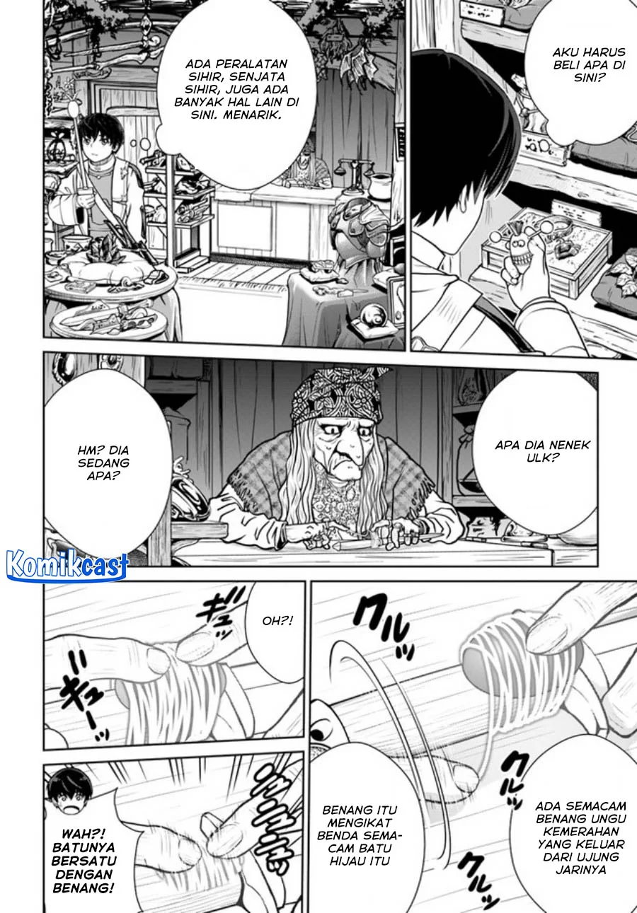 Gokufuri Kyohi Shite Tesaguri Start! Tokka Shinai Healer, Nakama to Wakarete Tabi ni Deru Chapter 36 Gambar 14