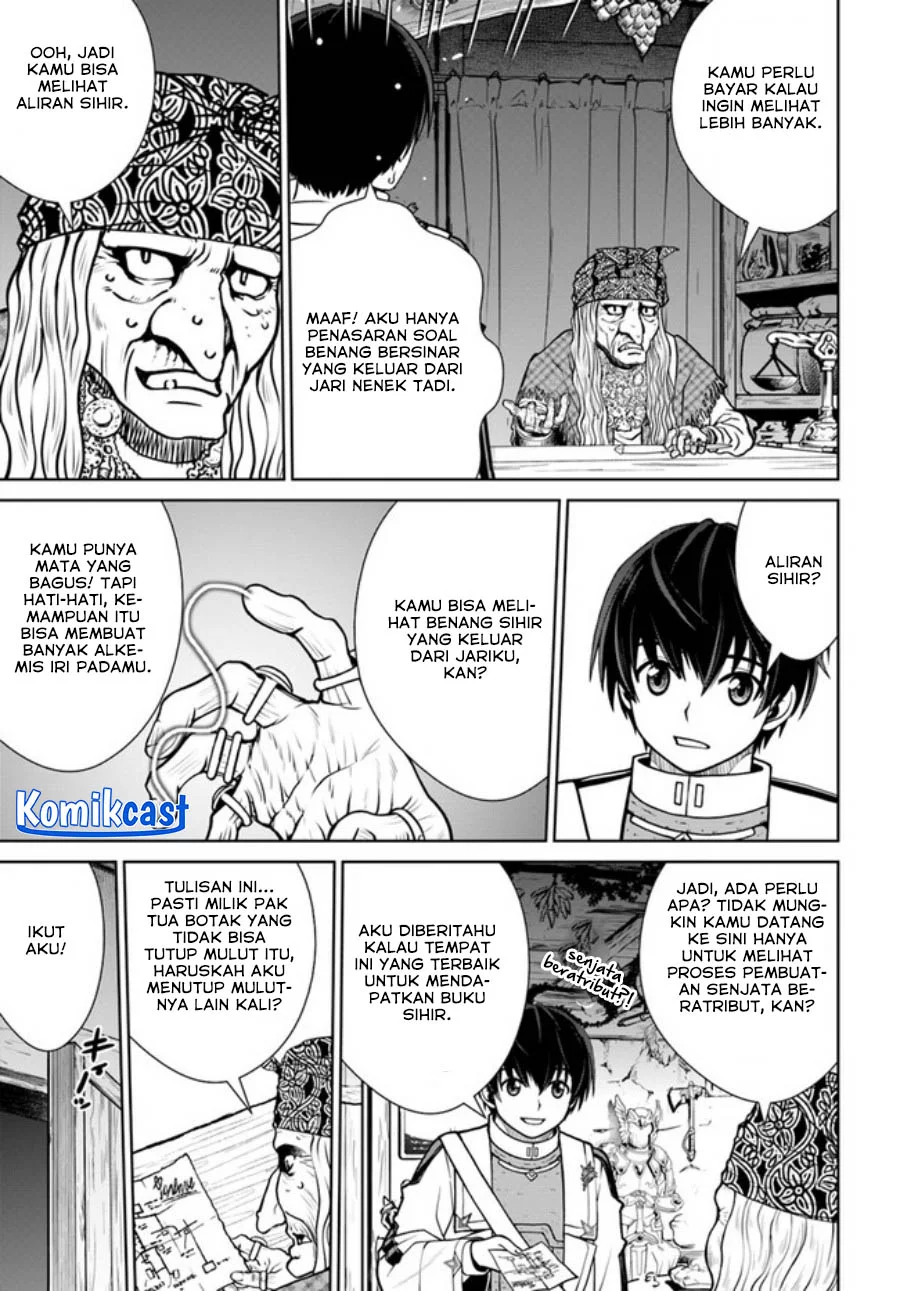 Gokufuri Kyohi Shite Tesaguri Start! Tokka Shinai Healer, Nakama to Wakarete Tabi ni Deru Chapter 36 Gambar 15