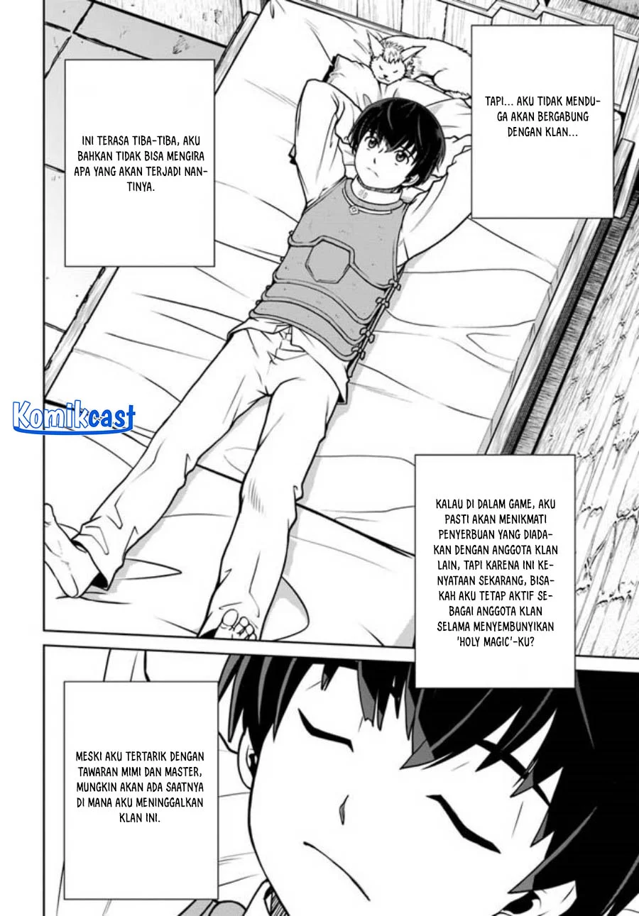 Baca Manga Gokufuri Kyohi Shite Tesaguri Start! Tokka Shinai Healer, Nakama to Wakarete Tabi ni Deru Chapter 36 Gambar 2