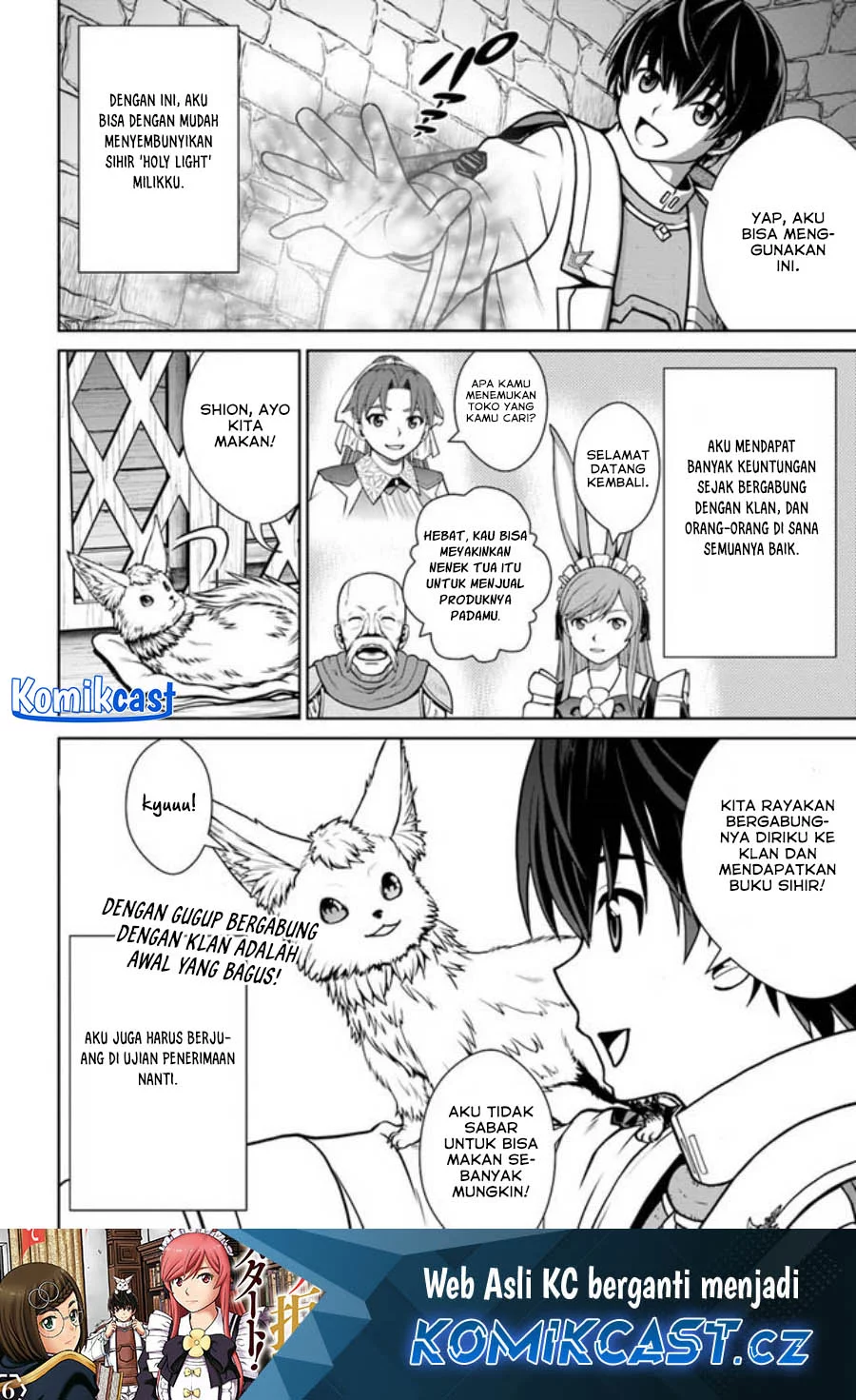 Gokufuri Kyohi Shite Tesaguri Start! Tokka Shinai Healer, Nakama to Wakarete Tabi ni Deru Chapter 36 Gambar 20
