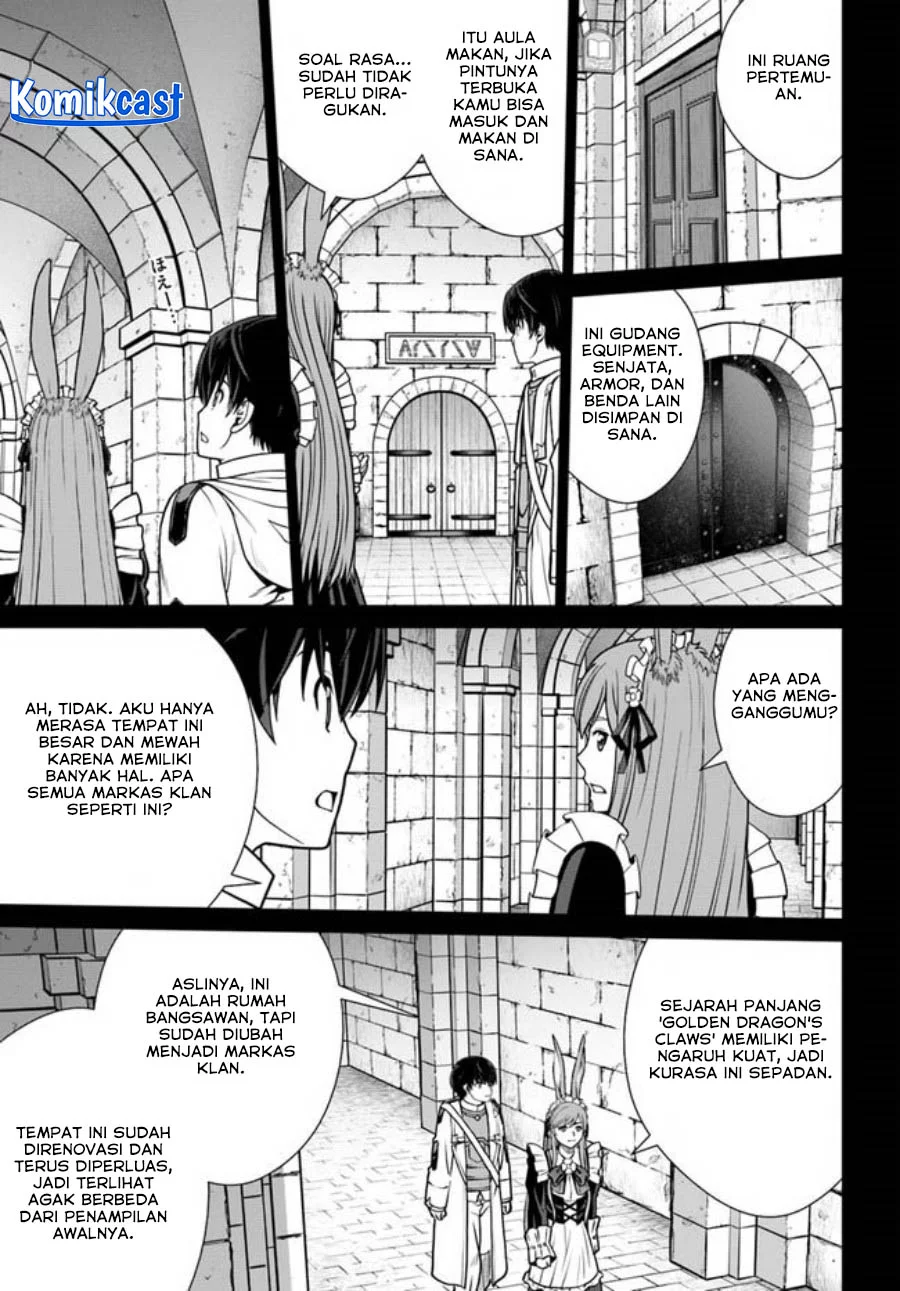 Gokufuri Kyohi Shite Tesaguri Start! Tokka Shinai Healer, Nakama to Wakarete Tabi ni Deru Chapter 36 Gambar 3