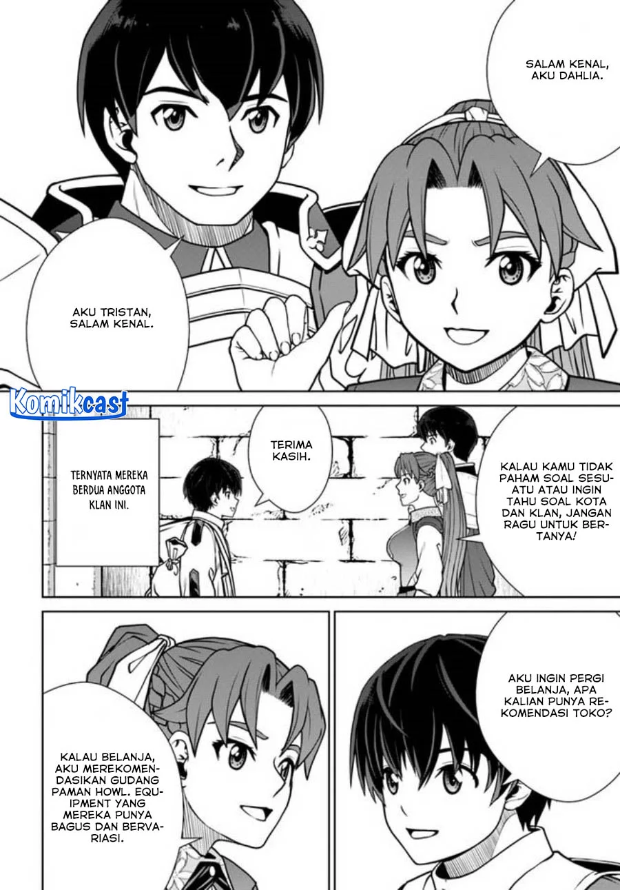Gokufuri Kyohi Shite Tesaguri Start! Tokka Shinai Healer, Nakama to Wakarete Tabi ni Deru Chapter 36 Gambar 6