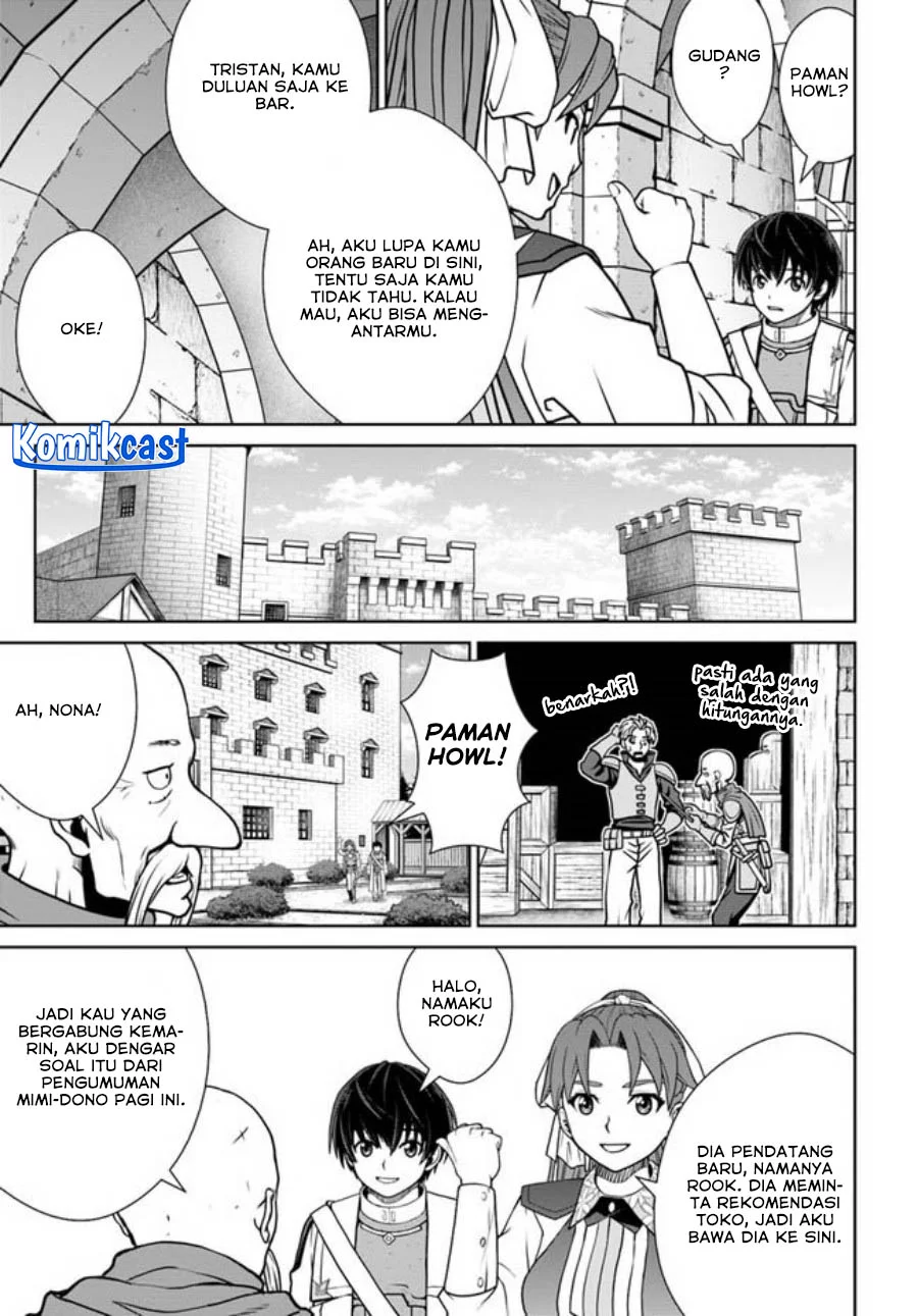 Gokufuri Kyohi Shite Tesaguri Start! Tokka Shinai Healer, Nakama to Wakarete Tabi ni Deru Chapter 36 Gambar 7