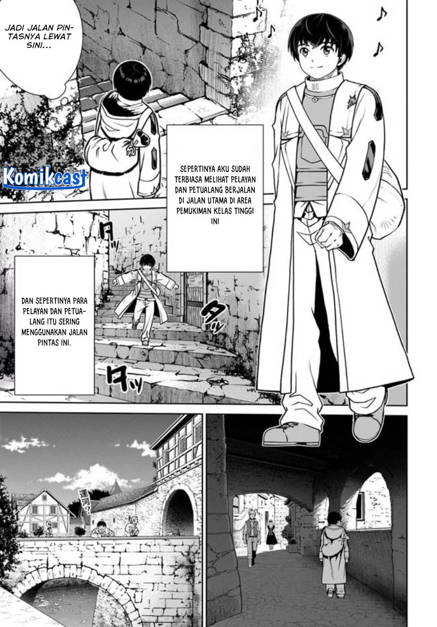 Gokufuri Kyohi Shite Tesaguri Start! Tokka Shinai Healer, Nakama to Wakarete Tabi ni Deru Chapter 36 Gambar 9