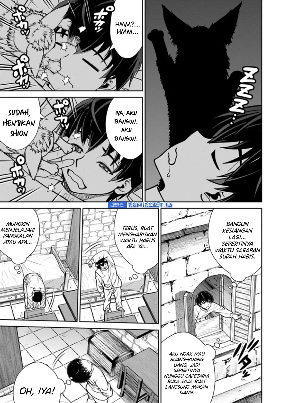 Gokufuri Kyohi Shite Tesaguri Start! Tokka Shinai Healer, Nakama to Wakarete Tabi ni Deru Chapter 37 Gambar 13