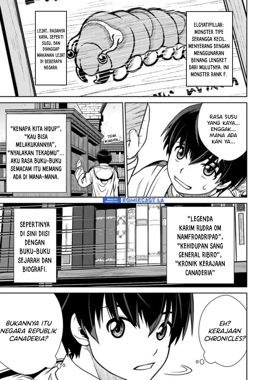 Gokufuri Kyohi Shite Tesaguri Start! Tokka Shinai Healer, Nakama to Wakarete Tabi ni Deru Chapter 37 Gambar 15