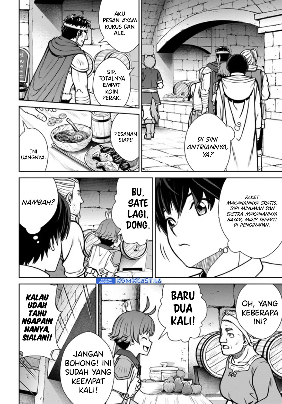Baca Manga Gokufuri Kyohi Shite Tesaguri Start! Tokka Shinai Healer, Nakama to Wakarete Tabi ni Deru Chapter 37 Gambar 2