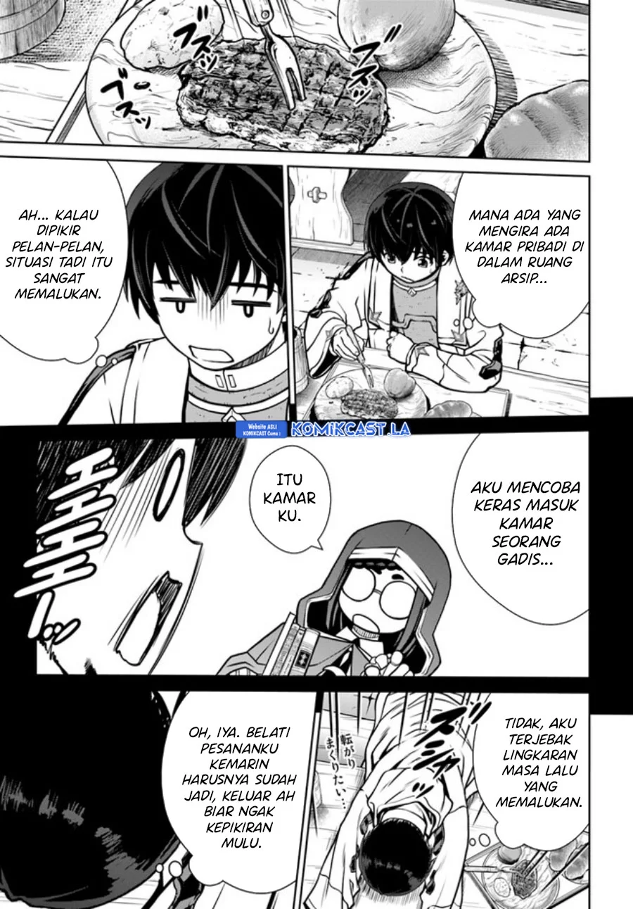 Gokufuri Kyohi Shite Tesaguri Start! Tokka Shinai Healer, Nakama to Wakarete Tabi ni Deru Chapter 37 Gambar 21