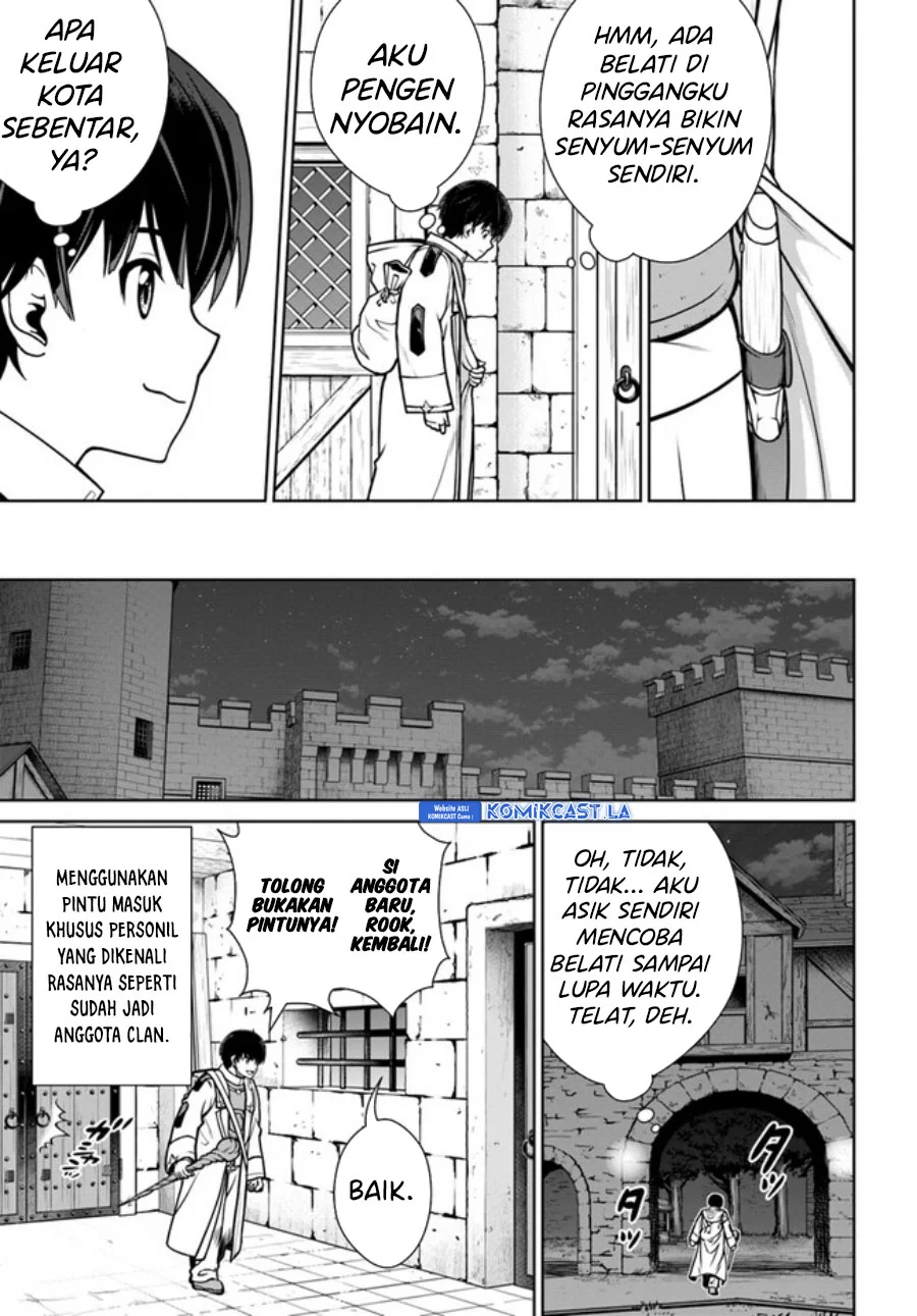 Gokufuri Kyohi Shite Tesaguri Start! Tokka Shinai Healer, Nakama to Wakarete Tabi ni Deru Chapter 37 Gambar 23