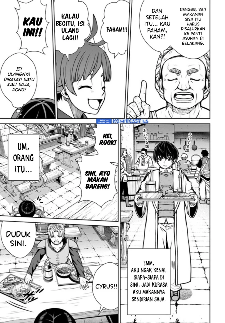 Gokufuri Kyohi Shite Tesaguri Start! Tokka Shinai Healer, Nakama to Wakarete Tabi ni Deru Chapter 37 Gambar 3