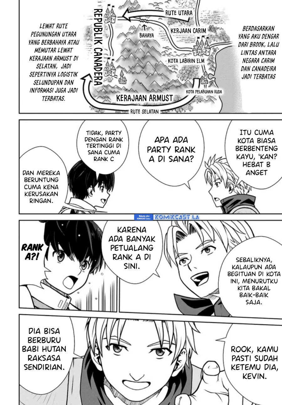 Gokufuri Kyohi Shite Tesaguri Start! Tokka Shinai Healer, Nakama to Wakarete Tabi ni Deru Chapter 37 Gambar 8