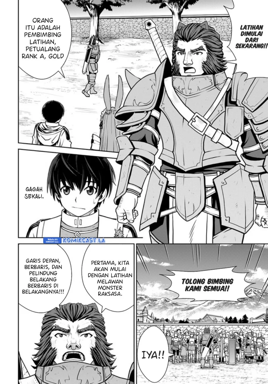 Gokufuri Kyohi Shite Tesaguri Start! Tokka Shinai Healer, Nakama to Wakarete Tabi ni Deru Chapter 38 Gambar 10