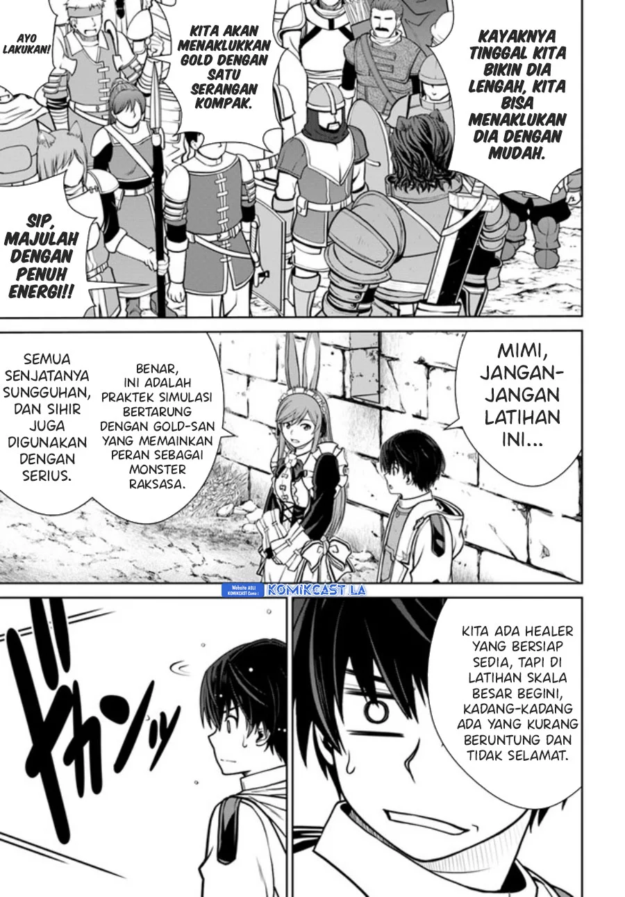 Gokufuri Kyohi Shite Tesaguri Start! Tokka Shinai Healer, Nakama to Wakarete Tabi ni Deru Chapter 38 Gambar 11