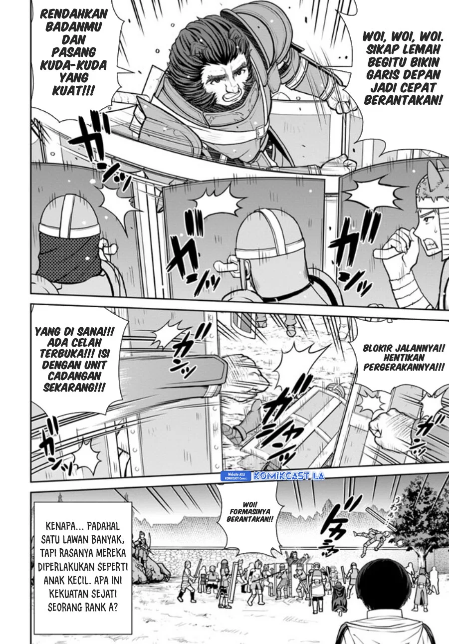 Gokufuri Kyohi Shite Tesaguri Start! Tokka Shinai Healer, Nakama to Wakarete Tabi ni Deru Chapter 38 Gambar 12