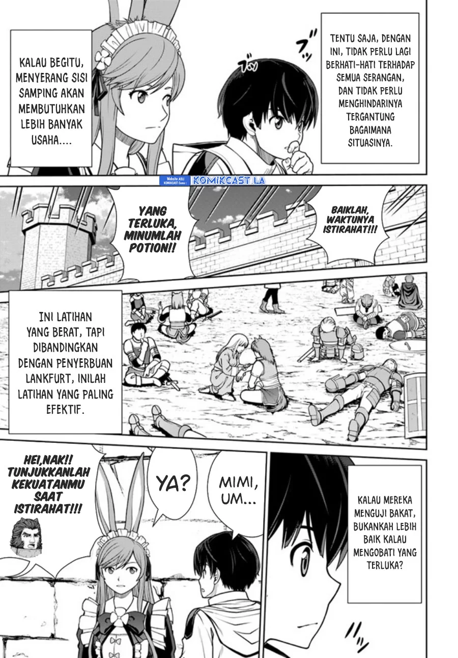 Gokufuri Kyohi Shite Tesaguri Start! Tokka Shinai Healer, Nakama to Wakarete Tabi ni Deru Chapter 38 Gambar 15