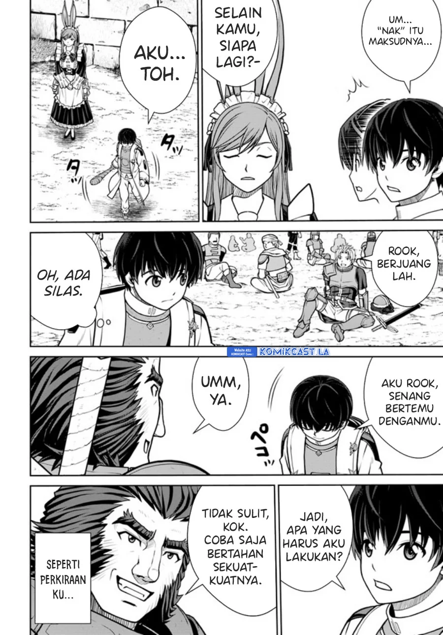 Gokufuri Kyohi Shite Tesaguri Start! Tokka Shinai Healer, Nakama to Wakarete Tabi ni Deru Chapter 38 Gambar 16
