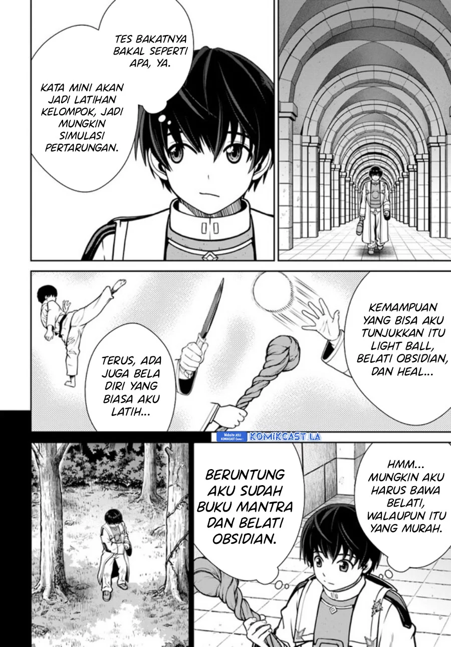 Baca Manga Gokufuri Kyohi Shite Tesaguri Start! Tokka Shinai Healer, Nakama to Wakarete Tabi ni Deru Chapter 38 Gambar 2