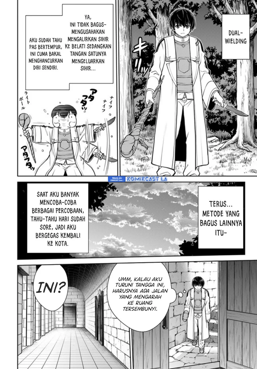 Gokufuri Kyohi Shite Tesaguri Start! Tokka Shinai Healer, Nakama to Wakarete Tabi ni Deru Chapter 38 Gambar 6