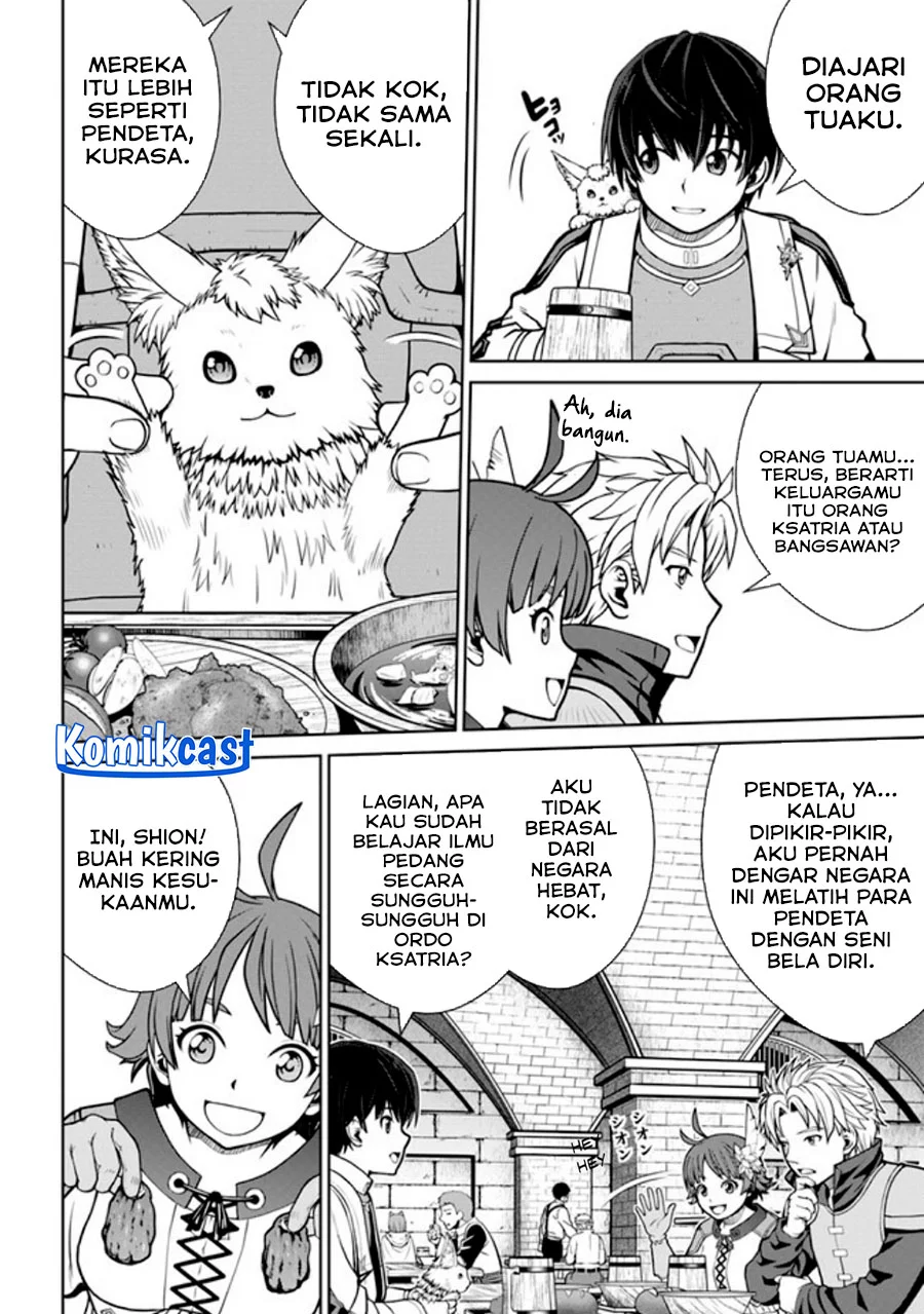 Gokufuri Kyohi Shite Tesaguri Start! Tokka Shinai Healer, Nakama to Wakarete Tabi ni Deru Chapter 39 Gambar 10