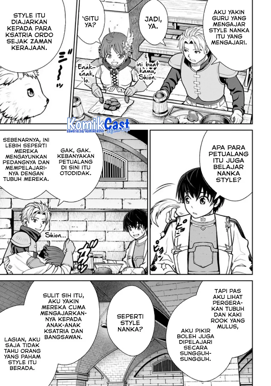 Gokufuri Kyohi Shite Tesaguri Start! Tokka Shinai Healer, Nakama to Wakarete Tabi ni Deru Chapter 39 Gambar 11