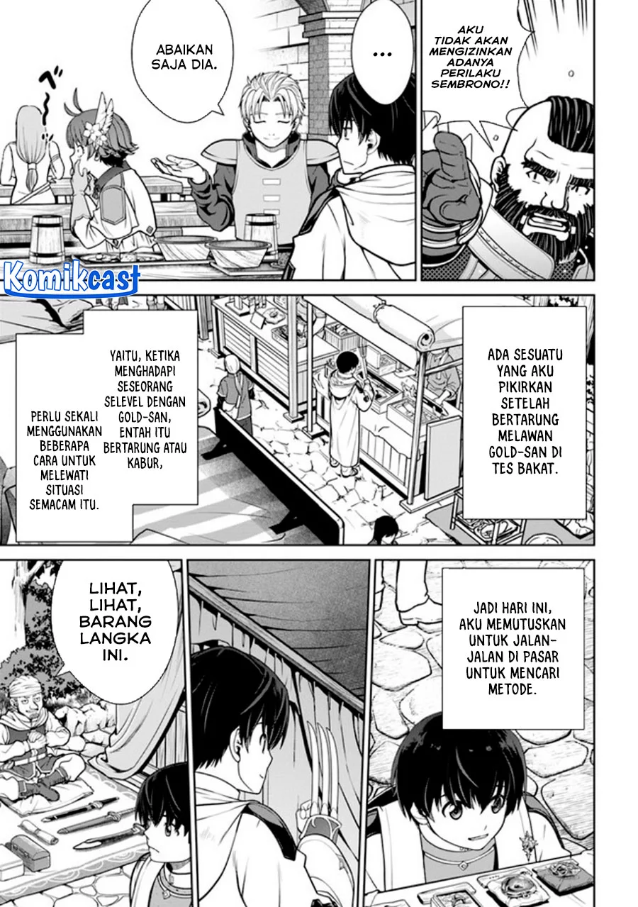 Gokufuri Kyohi Shite Tesaguri Start! Tokka Shinai Healer, Nakama to Wakarete Tabi ni Deru Chapter 39 Gambar 13