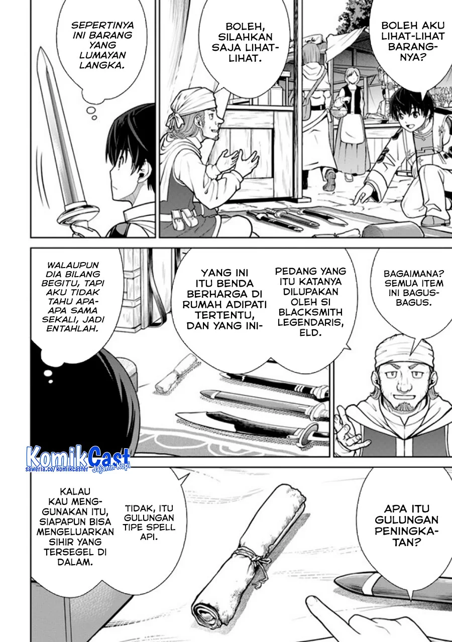 Gokufuri Kyohi Shite Tesaguri Start! Tokka Shinai Healer, Nakama to Wakarete Tabi ni Deru Chapter 39 Gambar 14