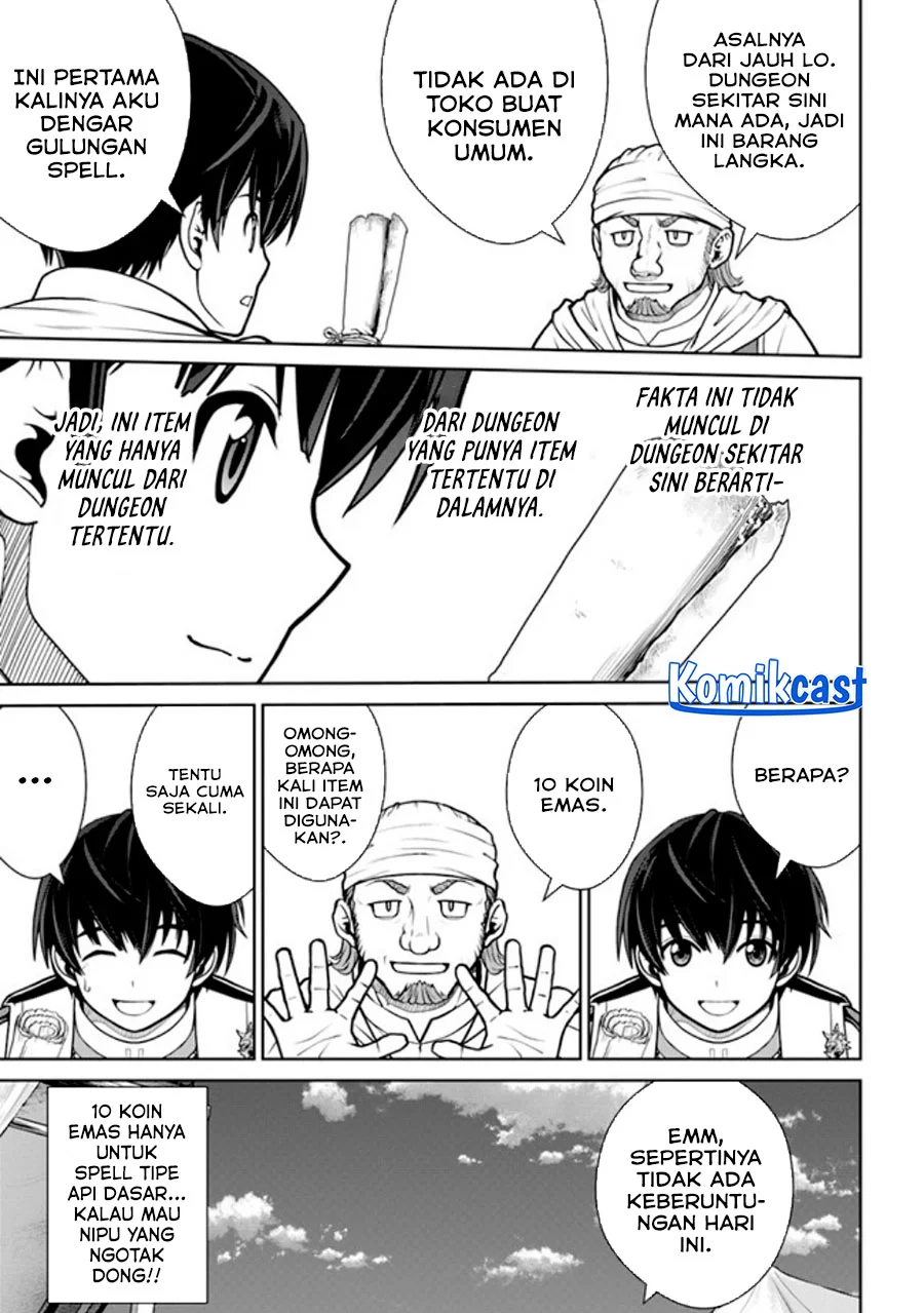 Gokufuri Kyohi Shite Tesaguri Start! Tokka Shinai Healer, Nakama to Wakarete Tabi ni Deru Chapter 39 Gambar 15