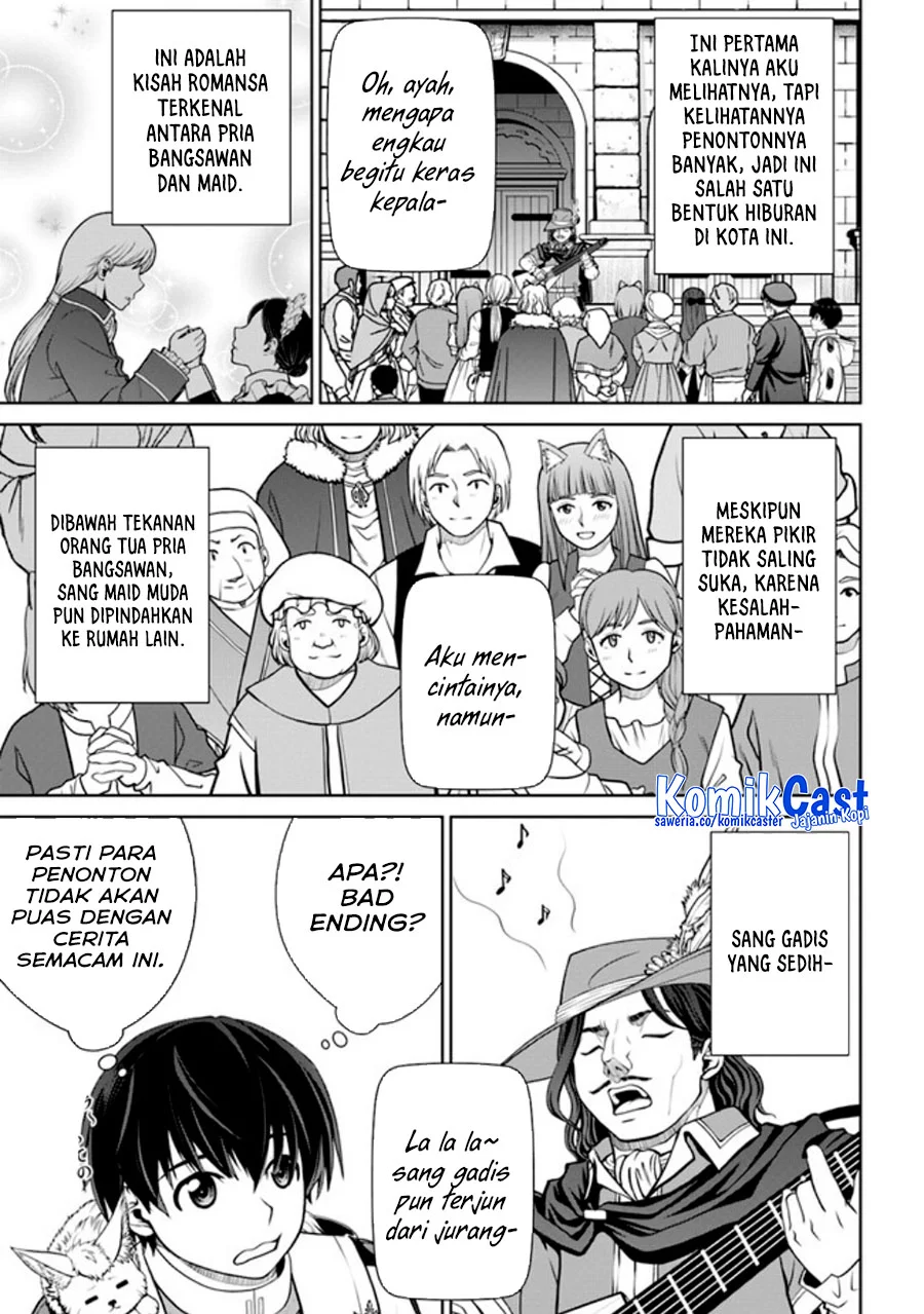Gokufuri Kyohi Shite Tesaguri Start! Tokka Shinai Healer, Nakama to Wakarete Tabi ni Deru Chapter 39 Gambar 17