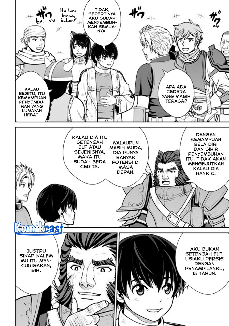 Gokufuri Kyohi Shite Tesaguri Start! Tokka Shinai Healer, Nakama to Wakarete Tabi ni Deru Chapter 39 Gambar 6