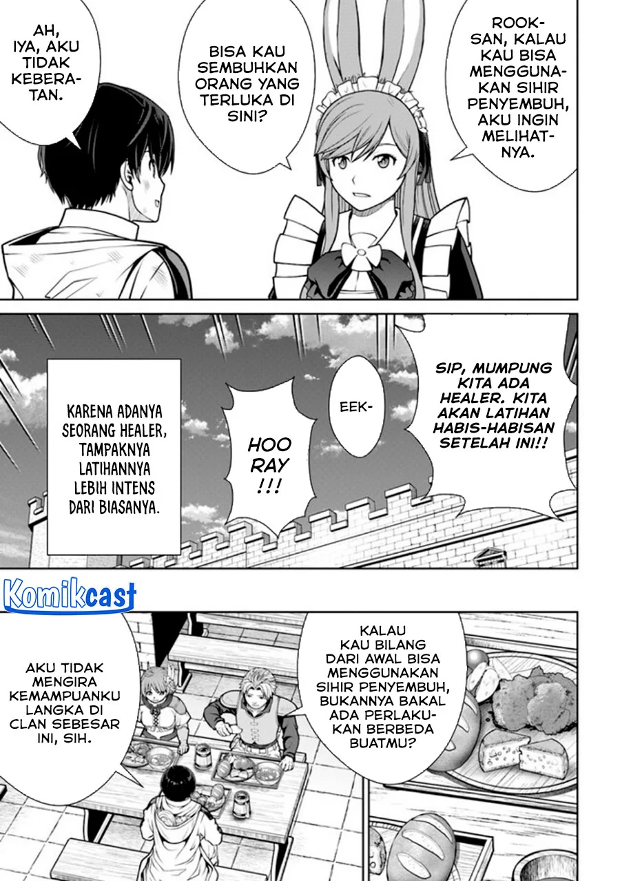 Gokufuri Kyohi Shite Tesaguri Start! Tokka Shinai Healer, Nakama to Wakarete Tabi ni Deru Chapter 39 Gambar 7