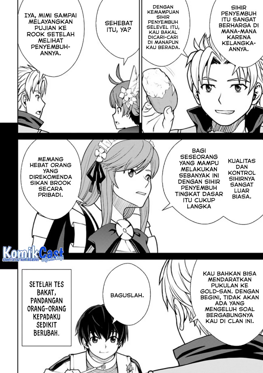 Gokufuri Kyohi Shite Tesaguri Start! Tokka Shinai Healer, Nakama to Wakarete Tabi ni Deru Chapter 39 Gambar 8